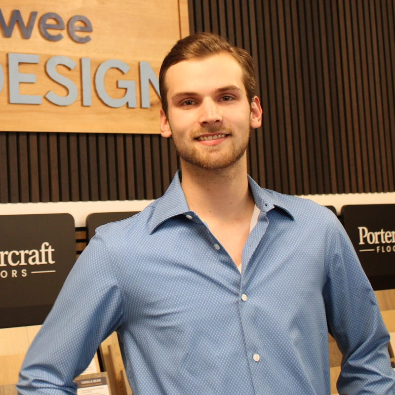 Closeup photo of Jobe Mitchell of Lenawee Home Design